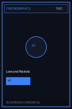 Love and Rockets #1
