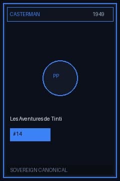 Les Aventures de Tintin #14