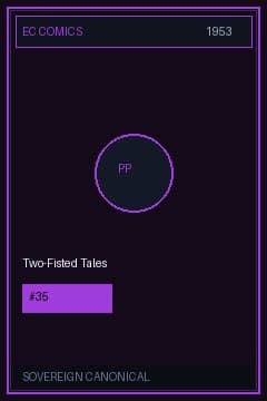 Two-Fisted Tales #35