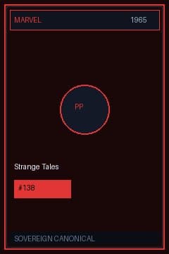 Strange Tales #138