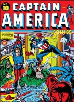 Captain America Comics #10
