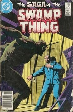 The Saga of Swamp Thing #21