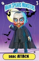 Mark Spears Monsters: The Monster and the Wolf