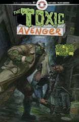 Toxic Avenger Comics