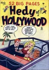 Hedy of Hollywood Comics