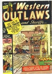 Western Outlaws and Sheriffs