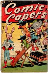 Comic Capers