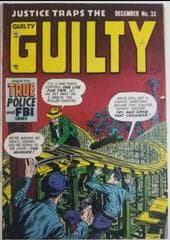Justice Traps the Guilty
