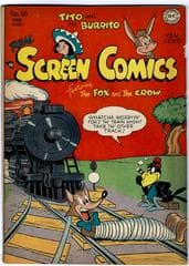 Real Screen Comics #