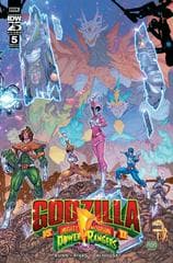 Godzilla vs. the Mighty Morphin Power Rangers II