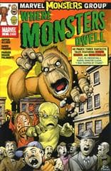 Marvel Monsters: Where Monsters Dwell