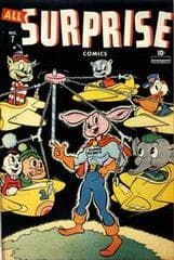 All Surprise Comics
