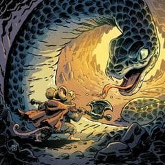 Mouse Guard: Dawn of the Black Axe