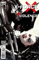 X-Force: Sex and Violence