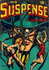 Suspense Comics