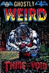 Ghostly Weird Stories