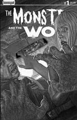 Mark Spears Monsters: The Monster and the Wolf