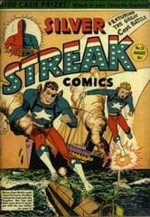 Silver Streak Comics