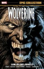 Wolverine Epic Collection