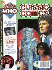 Doctor Who: Classic Comics