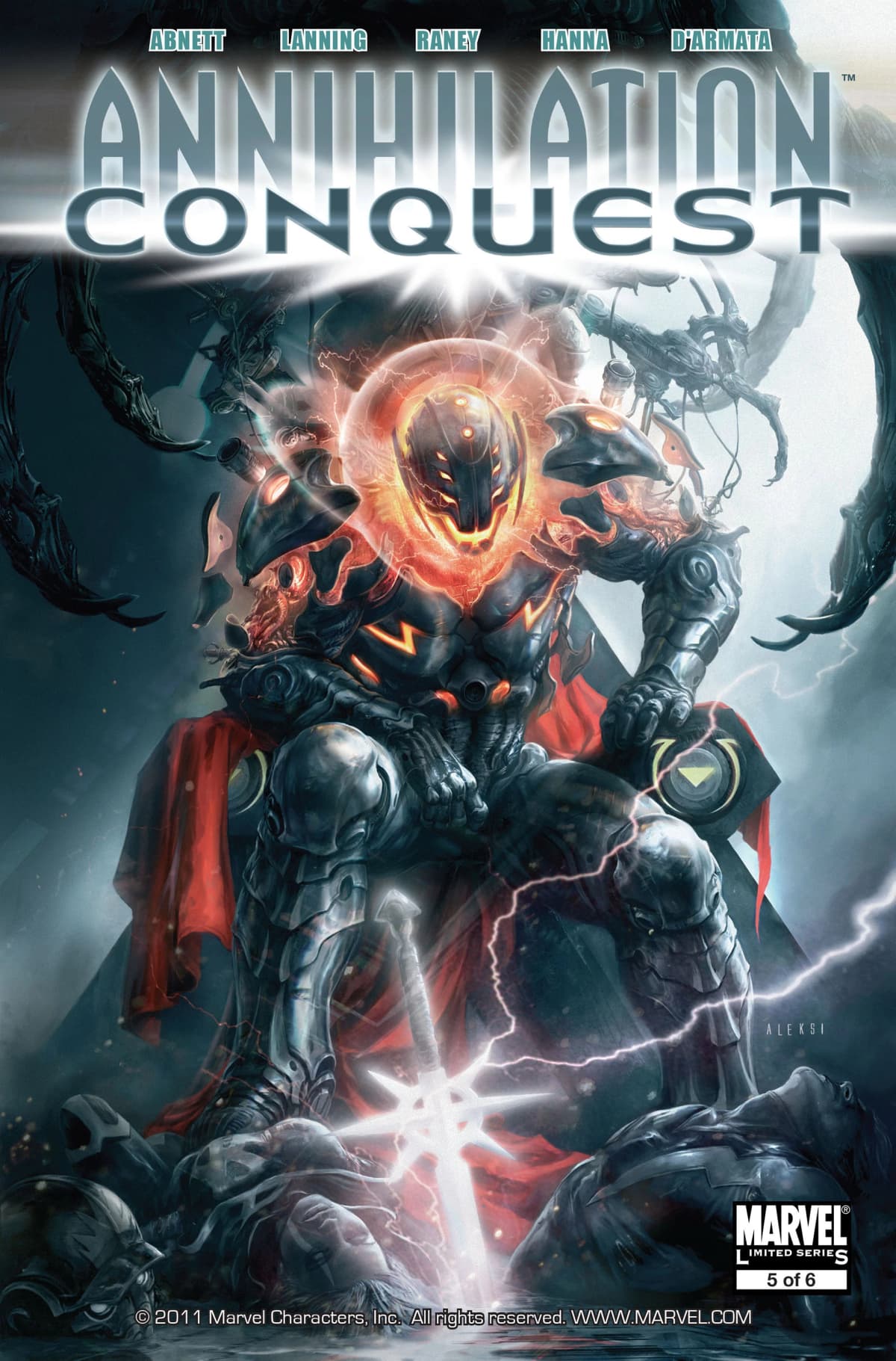 Annihilation: Conquest #1