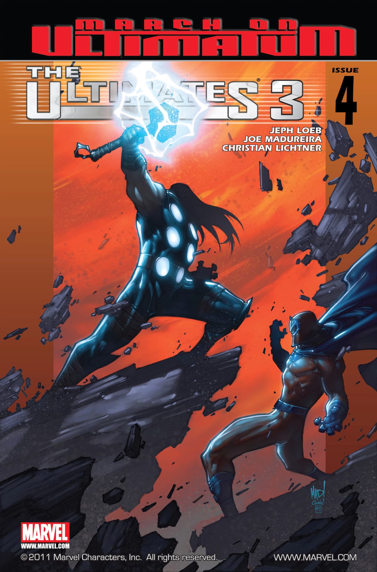 Ultimates 3 #4