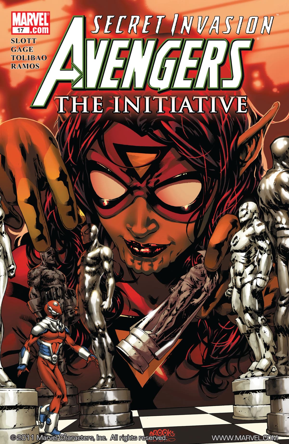 Avengers: The Initiative #17