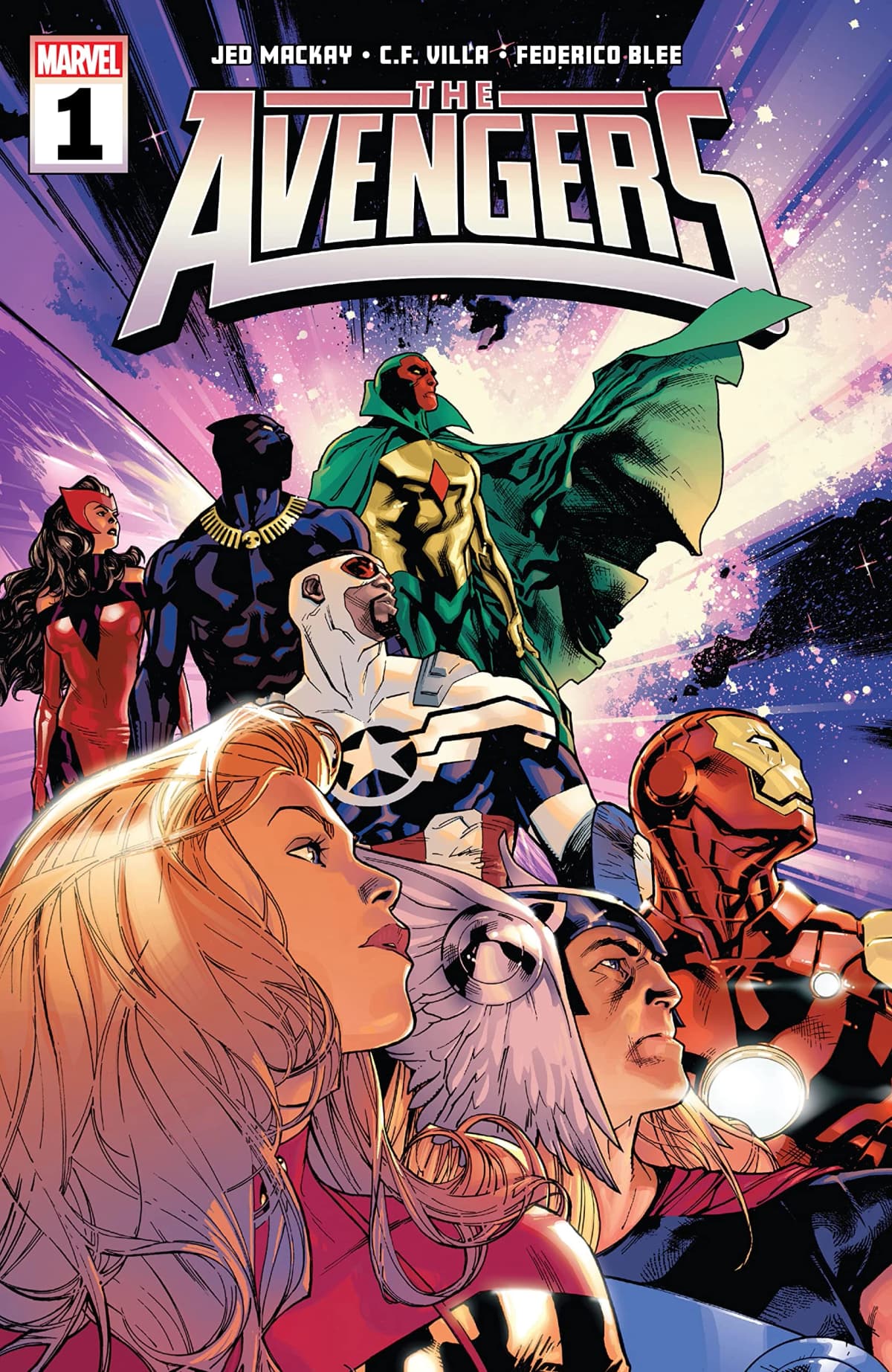 Avengers/Invaders #1