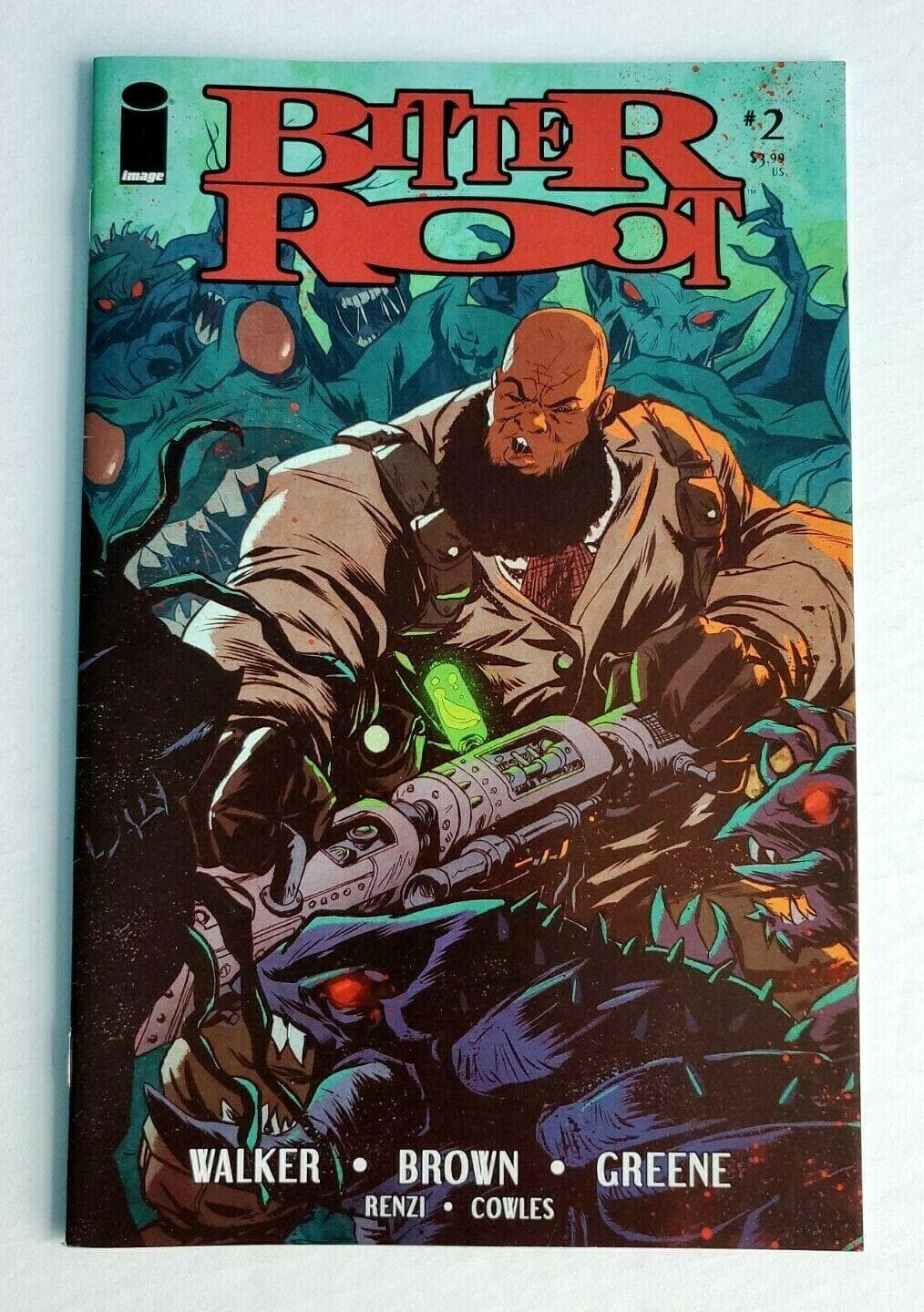 Bitter Root #2