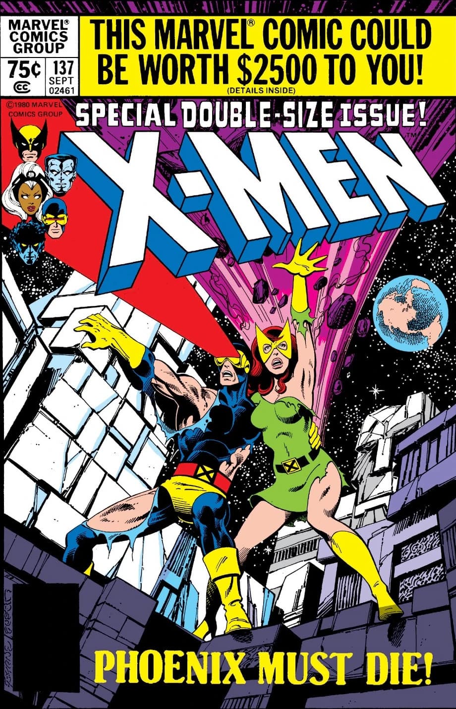 The X-Men #137