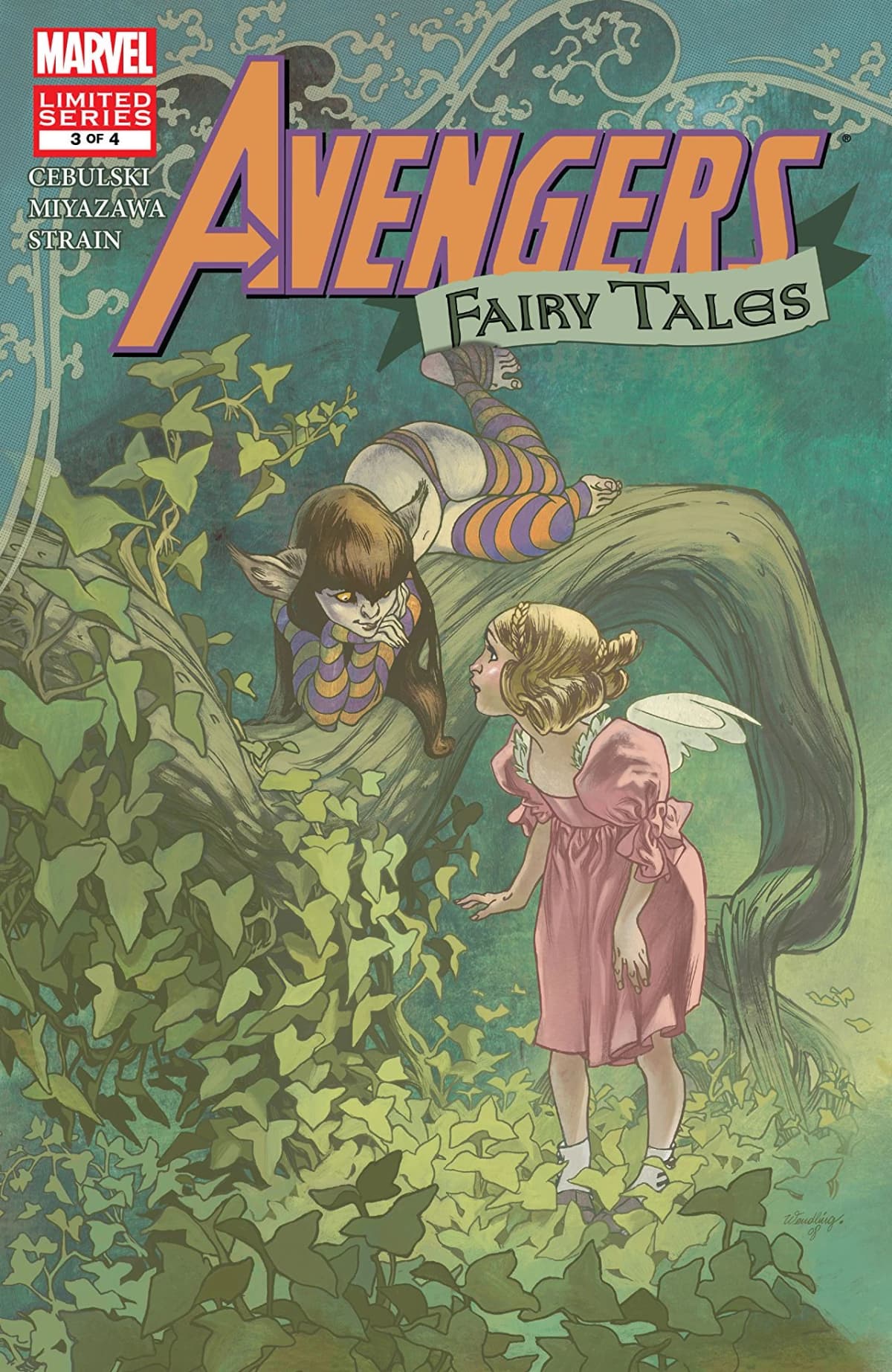 Grimm Fairy Tales: Return to Wonderland #3