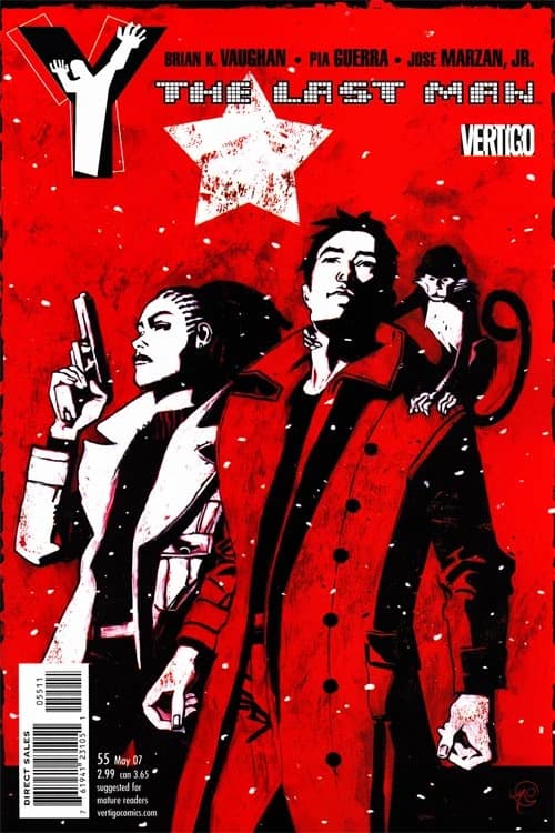 Y: The Last Man #55