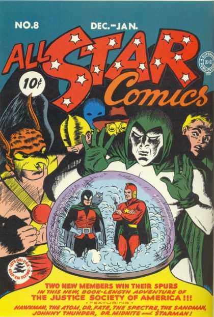 All-Star Comics #8