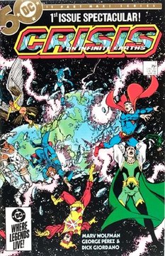 Crisis on Infinite Earths #1