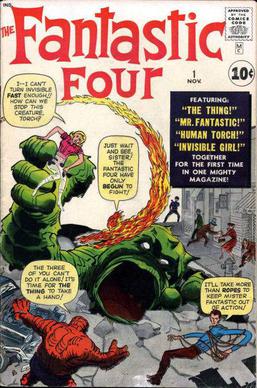 Fantastic Four #1
