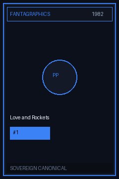 Love and Rockets #1