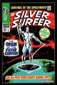 Silver Surfer #1